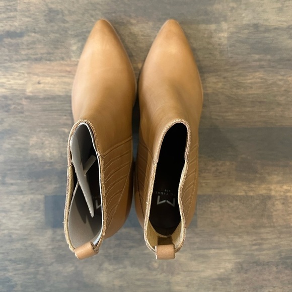 Marc Fisher Alva Bootie Cognac - Picture 2 of 5